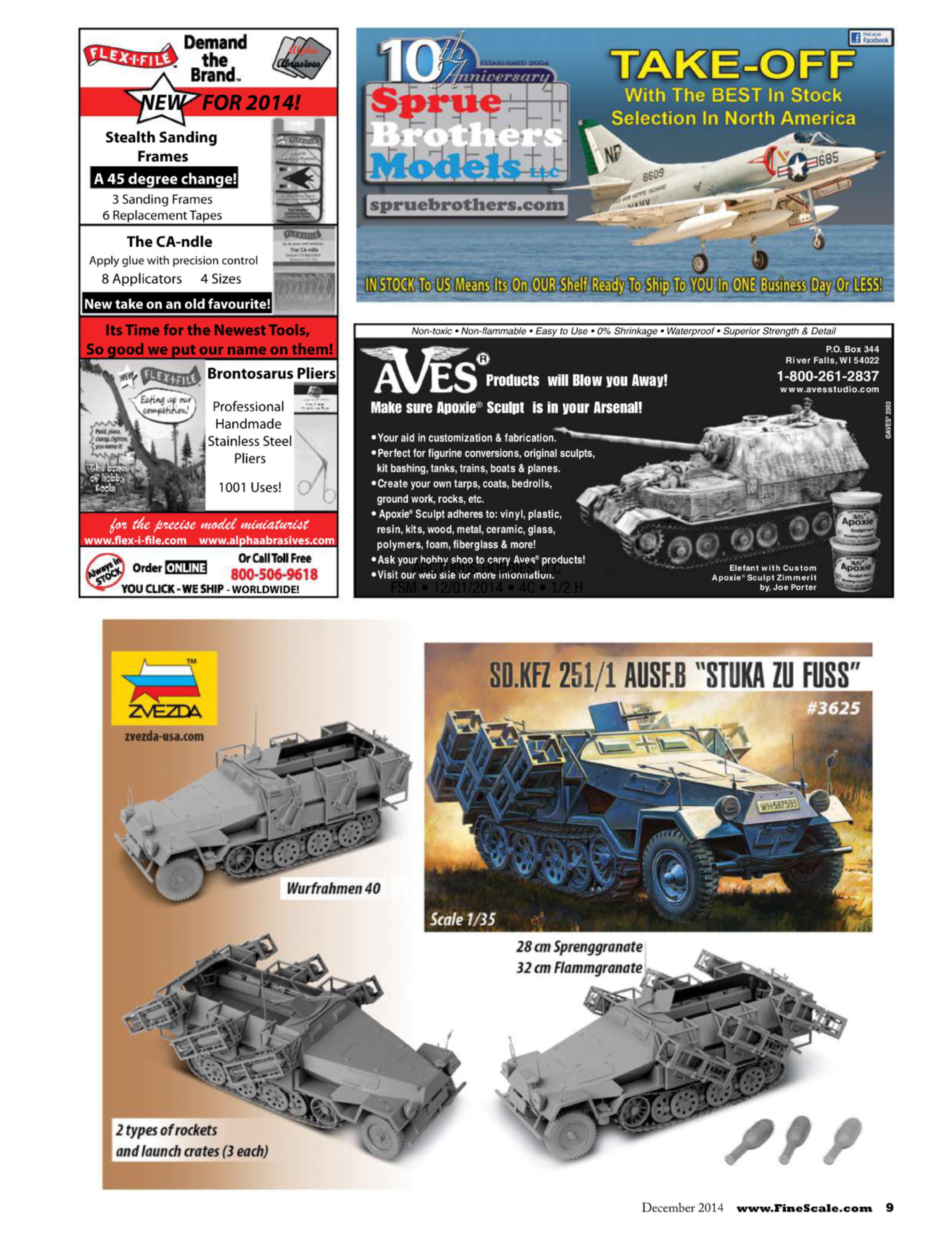 FineScale Modeler 2014-12 (Vol32-10)
